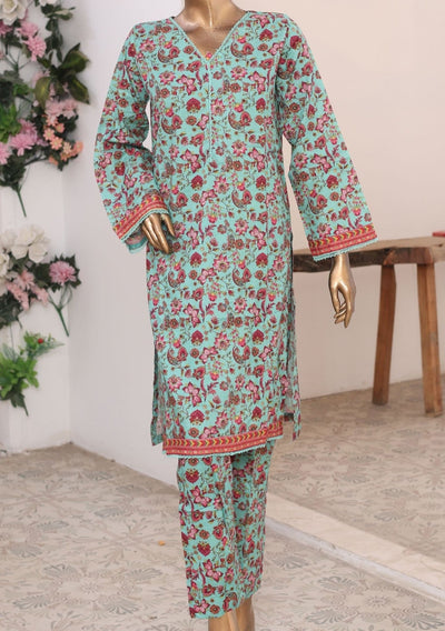 Bin Saeed 2 Pieces Ready Made Co - Ords - db28978