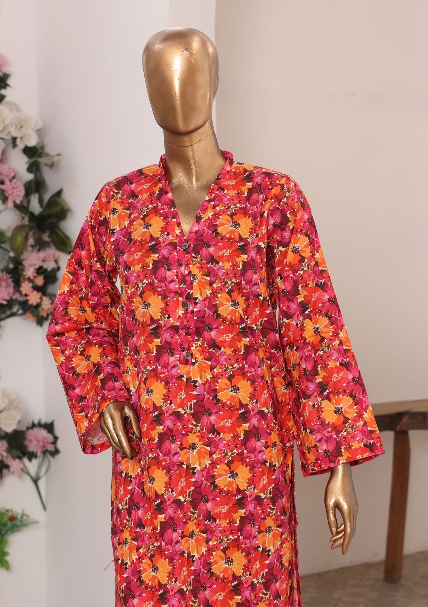 Bin Saeed 2 Pieces Ready Made Co - Ords - db28986