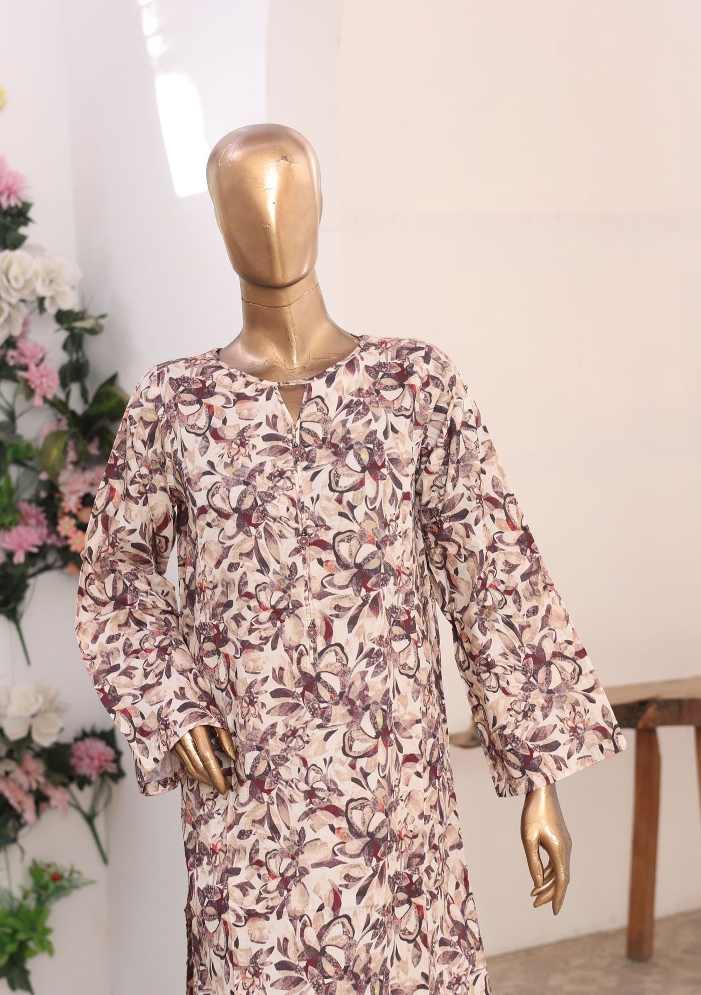 Bin Saeed 2 Pieces Ready Made Co - Ords - db28974