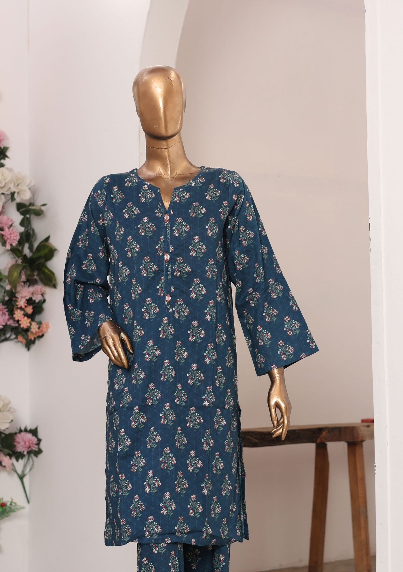 Bin Saeed 2 Pieces Ready Made Co - Ords - db28987