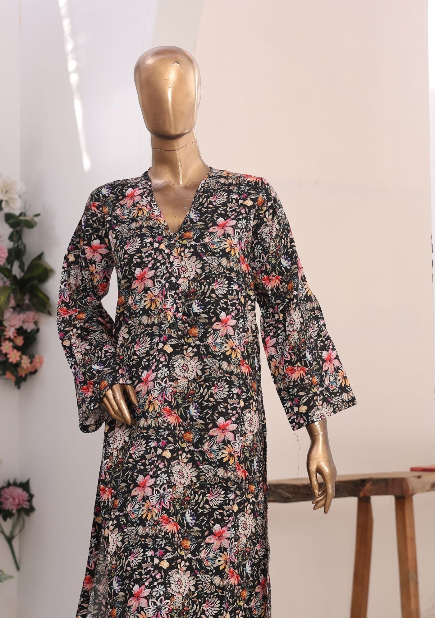 Bin Saeed 2 Pieces Ready Made Co - Ords - db28973