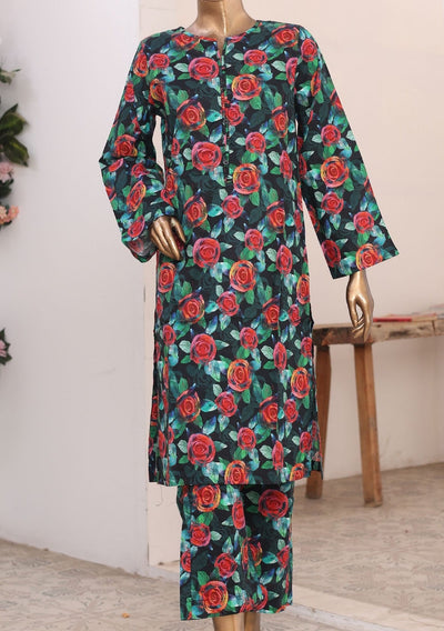 Bin Saeed 2 Pieces Ready Made Co - Ords - db28979