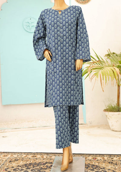 Bin Saeed Co ords Ready Made Printed Lawn Dress - db26490