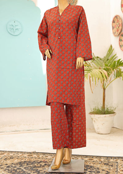 Bin Saeed Co ords Ready Made Printed Lawn Dress - db26484