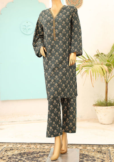 Bin Saeed Co ords Ready Made Printed Lawn Dress - db26487