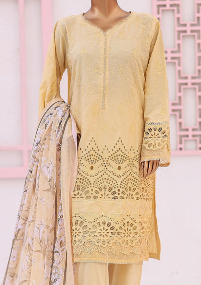 Bin Saeed Ready Made Embroidered Chikankari Dress - db26281