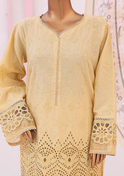 Bin Saeed Ready Made Embroidered Chikankari Dress - db26281