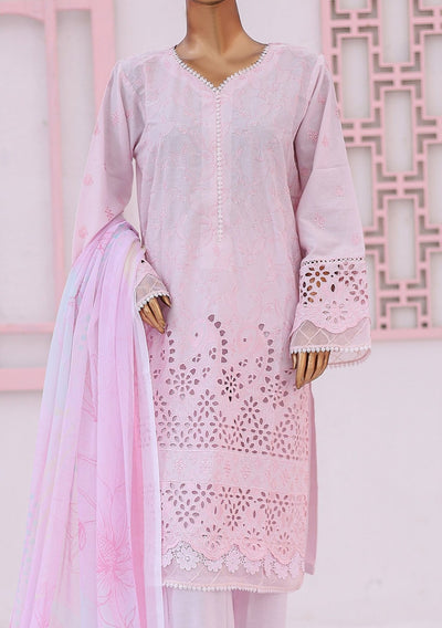 Bin Saeed Ready Made Embroidered Chikankari Dress - db26282