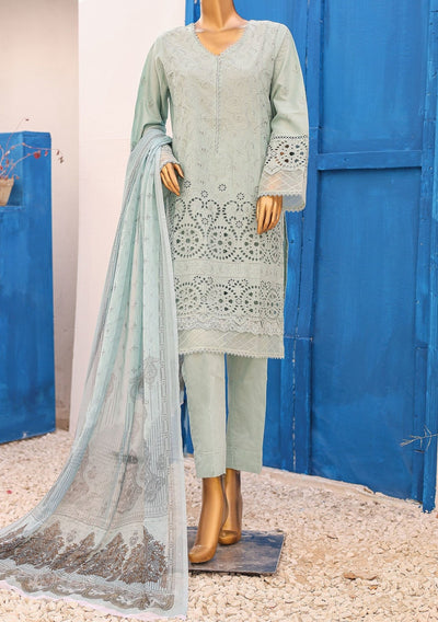 Bin Saeed Ready Made Embroidered Chikankari Dress - db26285