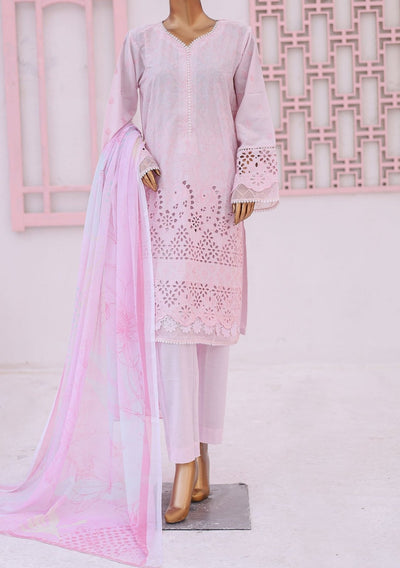 Bin Saeed Ready Made Embroidered Chikankari Dress - db26282