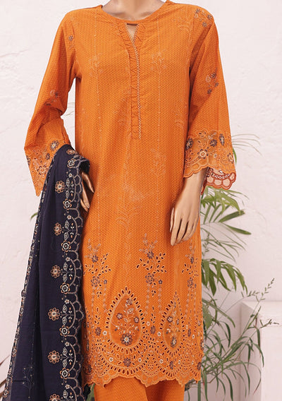 Bin Saeed Ready Made Embroidered Lawn Dress - db26219