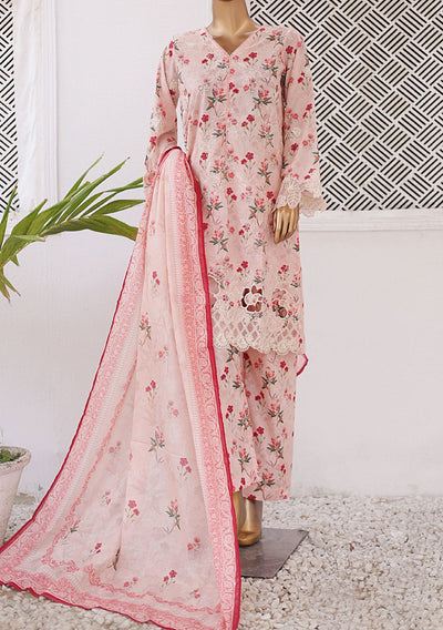 Bin Saeed Ready Made Embroidered Lawn Dress - db25899