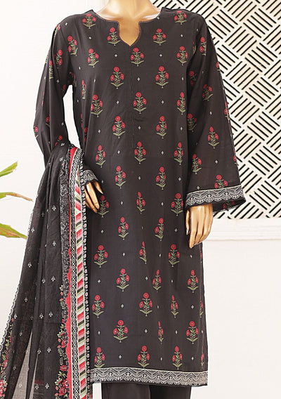 Bin Saeed Ready Made Printed Lawn Dress - db25996