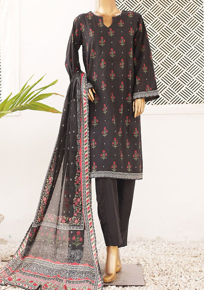 Bin Saeed Ready Made Printed Lawn Dress - db25996