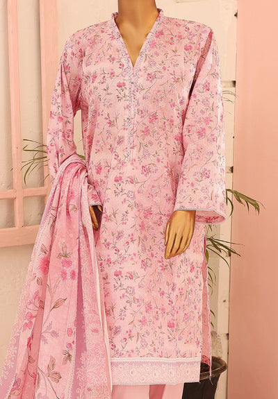 Bin Saeed Ready Made Printed Lawn Dress - db26253