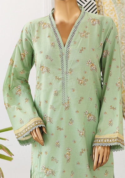 Bin Saeed Ready Made Printed Lawn Dress - db26228