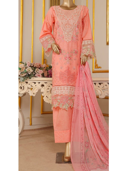 Bin Saeed Readymade Luxury Embroidered Lawn - db29795