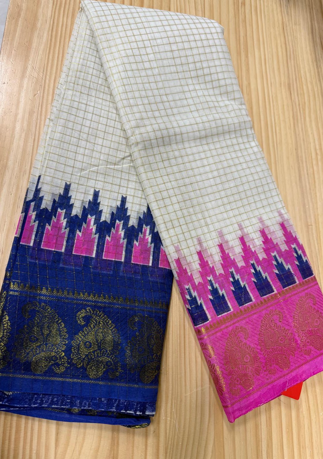 Boutique Designer Handloom Madurai Cotton Saree - db29266