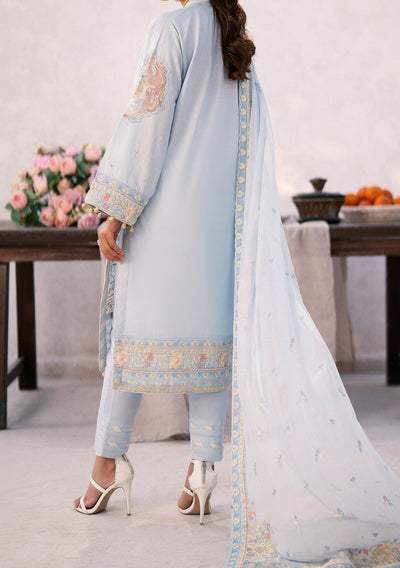 Emaan Adeel Dora Pakistani Luxury Lawn Dress - db26126