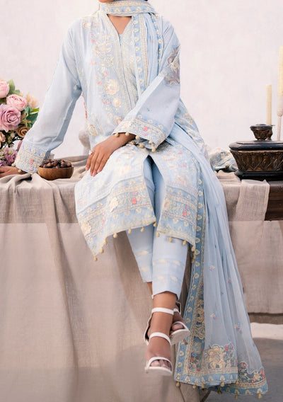 Emaan Adeel Dora Pakistani Luxury Lawn Dress - db26126