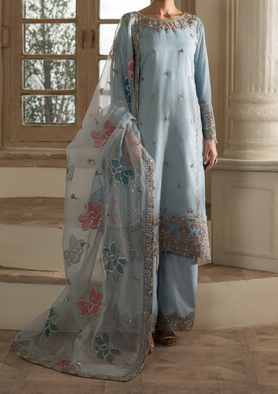 Emaan Adeel Esra Pakistani Luxury Organza Dress - db26606