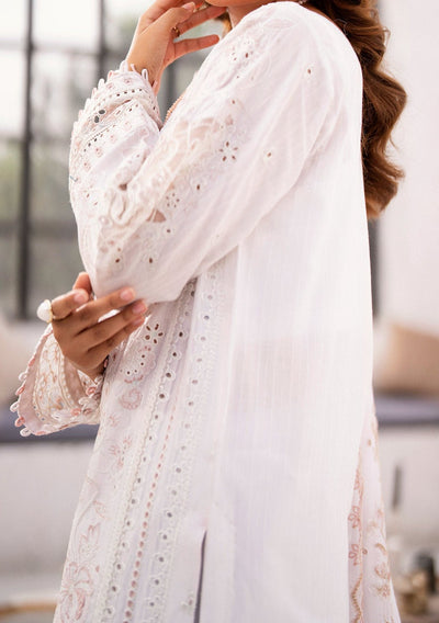 Emaan Adeel Lucia Pakistani Luxury Lawn Dress - db26128