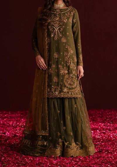 Emaan Adeel Nooresha Luxury Chiffon Dress - db28320