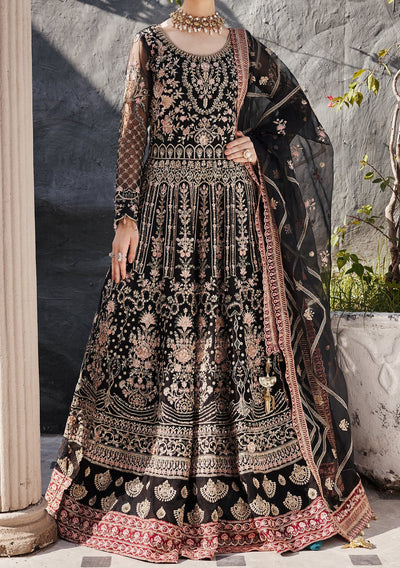 Emaan Adeel Pakistani Luxury Anarkali Suit - db26850