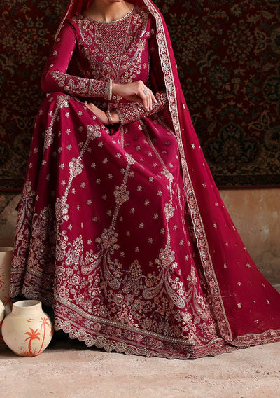 Emaan Adeel Pakistani Luxury Anarkali Suit - db30361