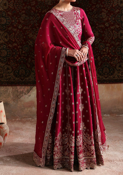 Emaan Adeel Pakistani Luxury Anarkali Suit - db30361