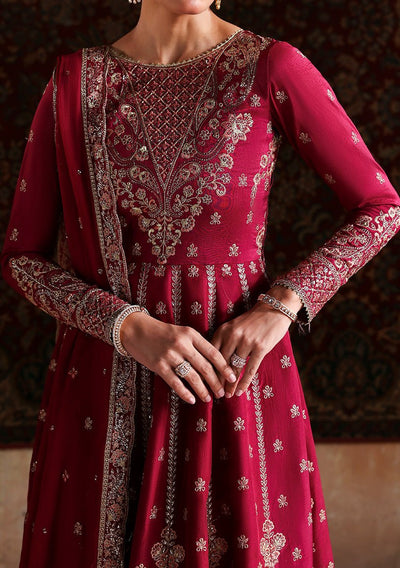 Emaan Adeel Pakistani Luxury Anarkali Suit - db30361