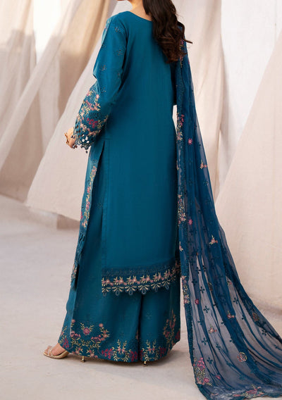 Emaan Adeel Roma Pakistani Luxury Lawn Dress - db26132