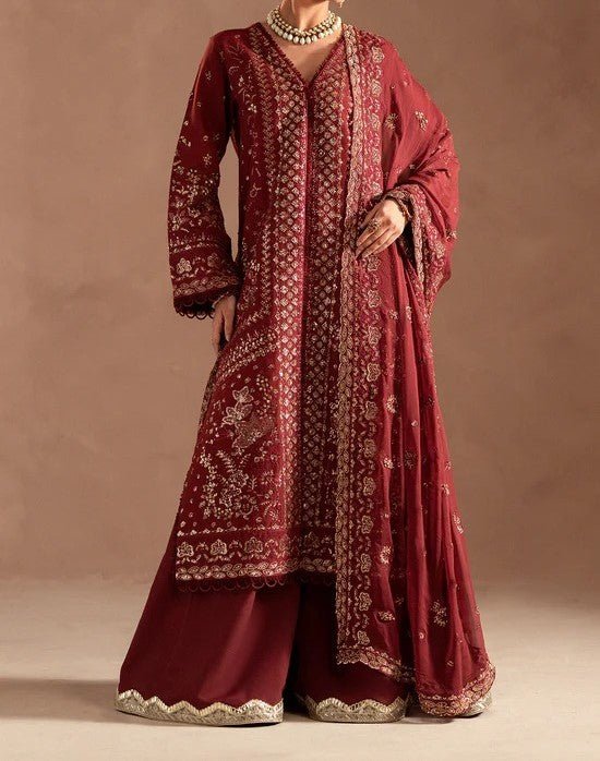 Emaan Adeel Selene Pakistani Luxury Dress - db27786