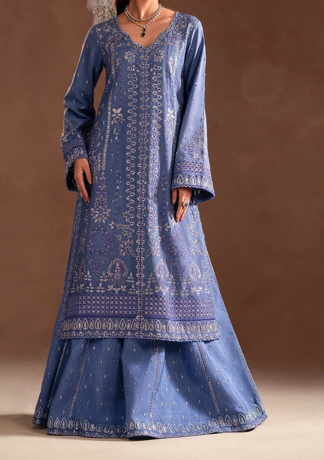 Emaan Adeel Selene Pakistani Luxury Dress - db27783