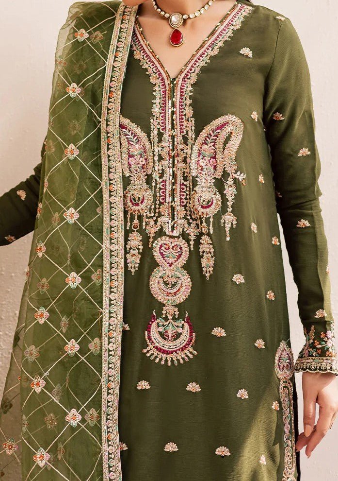 Emaan Adeel Suave Pakistani Luxury Dress - db29638