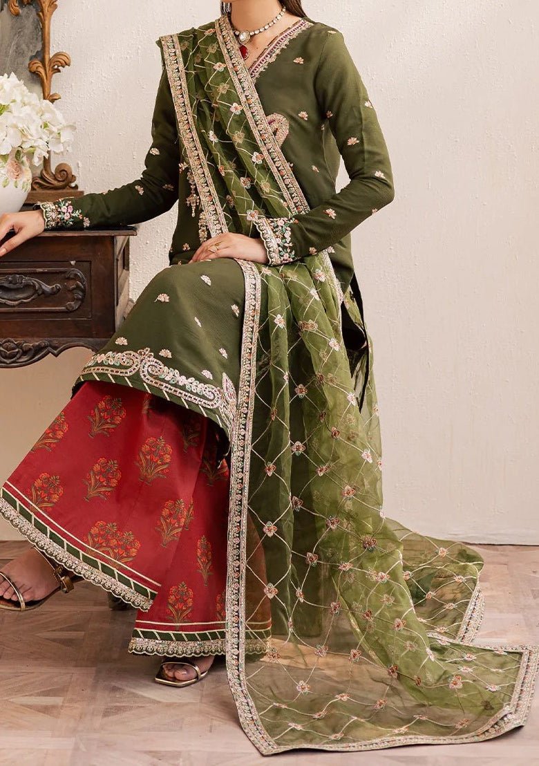 Emaan Adeel Suave Pakistani Luxury Dress - db29638