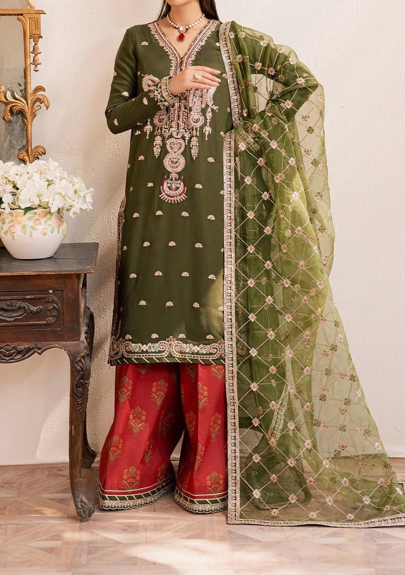 Emaan Adeel Suave Pakistani Luxury Dress - db29638