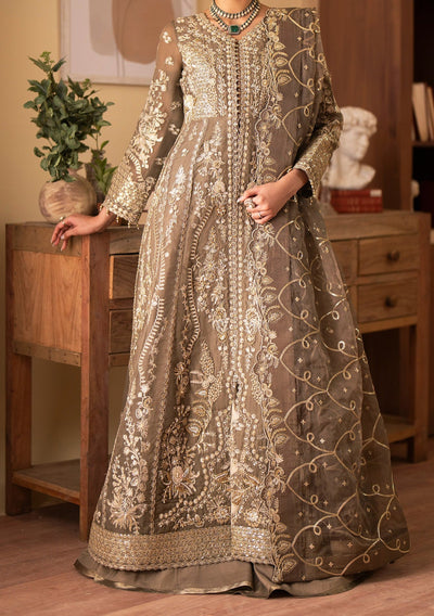 Emaan Adeel Yesra Pakistani Luxury Anarkali - db26998