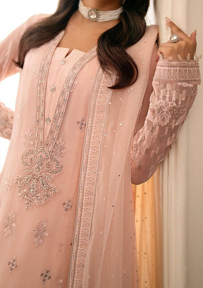 Flossie Meharbano Pakistani Luxury Chiffon Anarkali - db27452