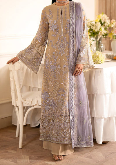 Flossie Meharbano Pakistani Luxury Chiffon Dress - db27446