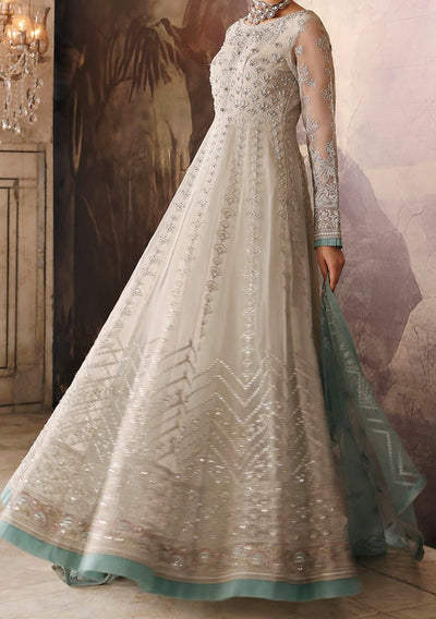 Flossie Pakistani Luxury Organza Anarkali - db27424