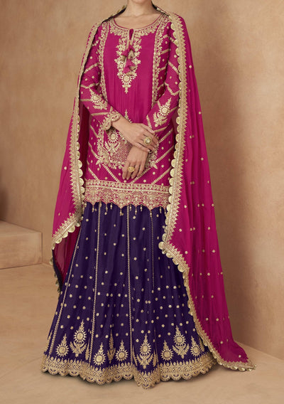 Gulkayra Khanak Party Wear Lehenga Suit - db28764