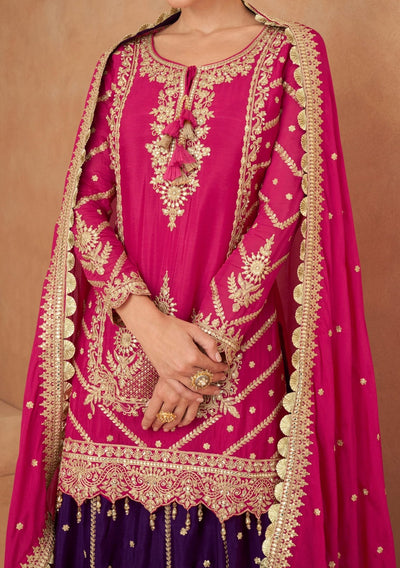 Gulkayra Khanak Party Wear Lehenga Suit - db28764