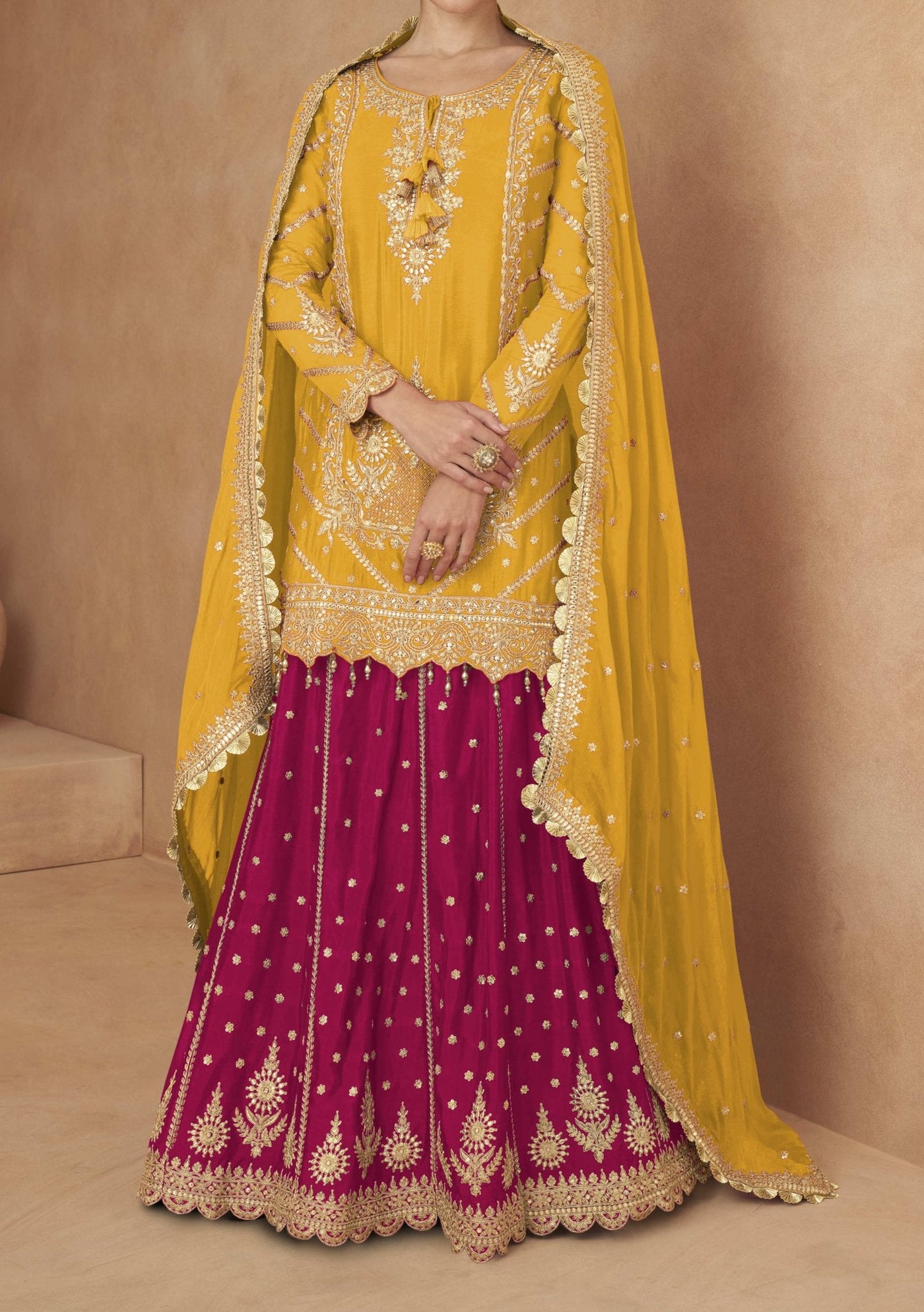 Gulkayra Khanak Party Wear Lehenga Suit - db28765