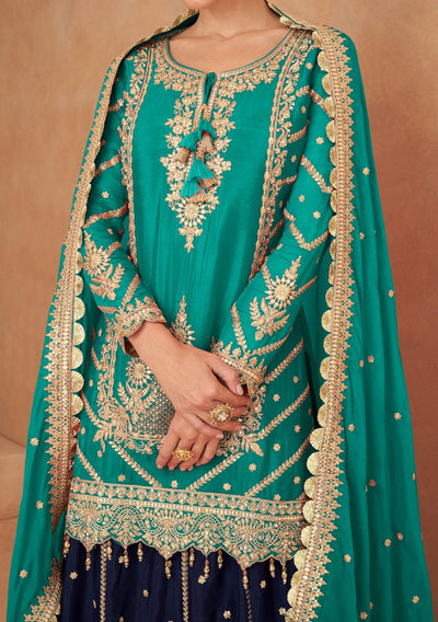 Gulkayra Khanak Party Wear Lehenga Suit - db28767