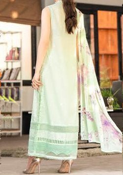 Gulljee Emira Ready Made Embroidered Lawn Dress - db26333