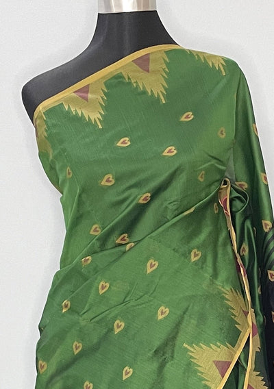 Handloom Jacquard Katan Silk Saree - db25794