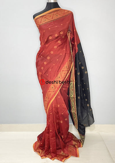 Handloom Jacquard Katan Silk Saree - db25801