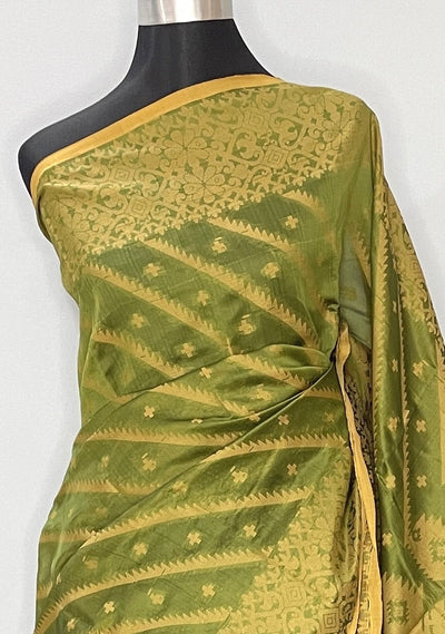 Handloom Jacquard Katan Silk Saree - db25806