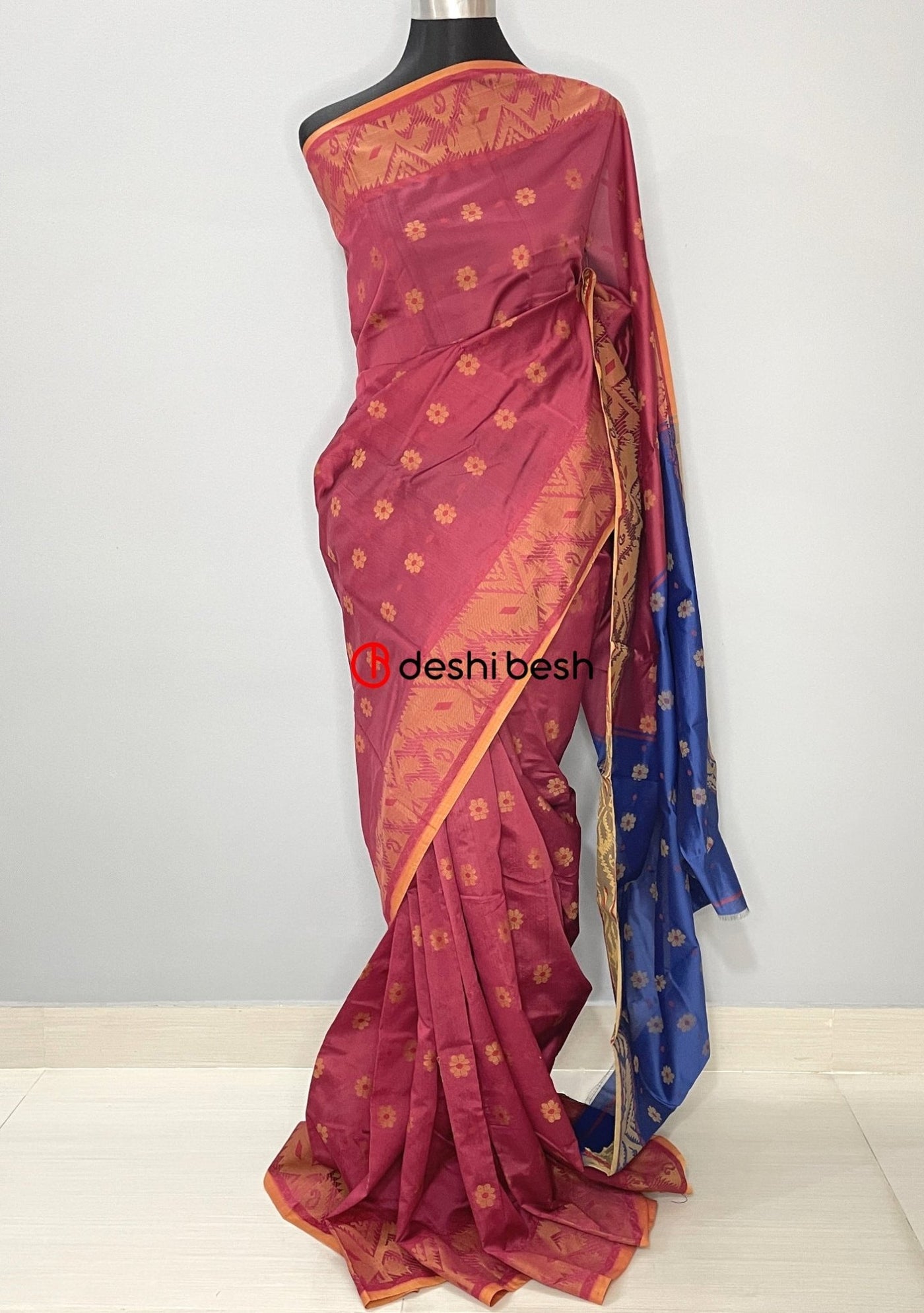 Handloom Jacquard Katan Silk Saree - db25796